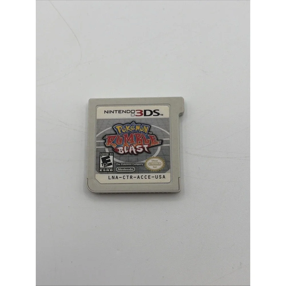 Pokemon Rumble Blast (Nintendo 3DS, 2011) cartridge only
